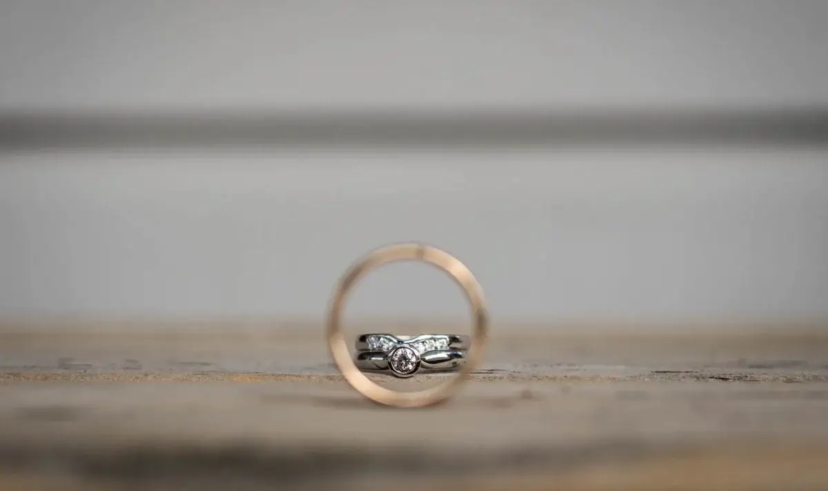 Белое золото и серебро