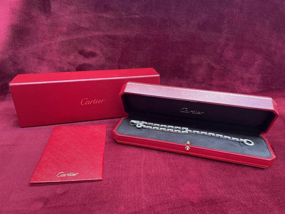 Cartier Agrafe Red Box