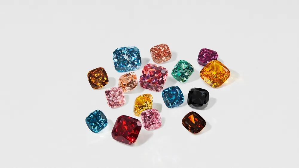 Скрытая угроза: синтетические цветные алмазы