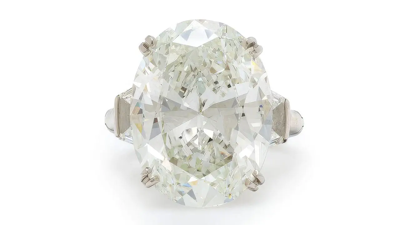 Кольцо Graff с бриллиантом 13,11 карат возглавит декабрьские торги Freeman’s