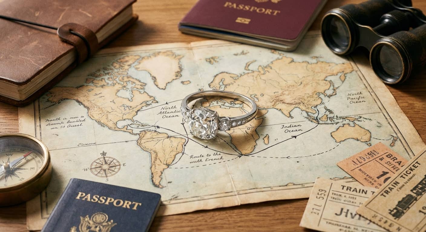 Безопасное путешествие с бриллиантами и ювелирными украшениями