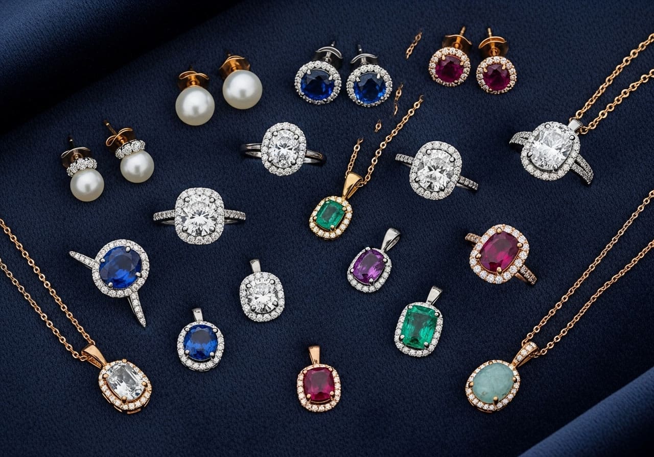 Как подобрать украшение под тип внешности