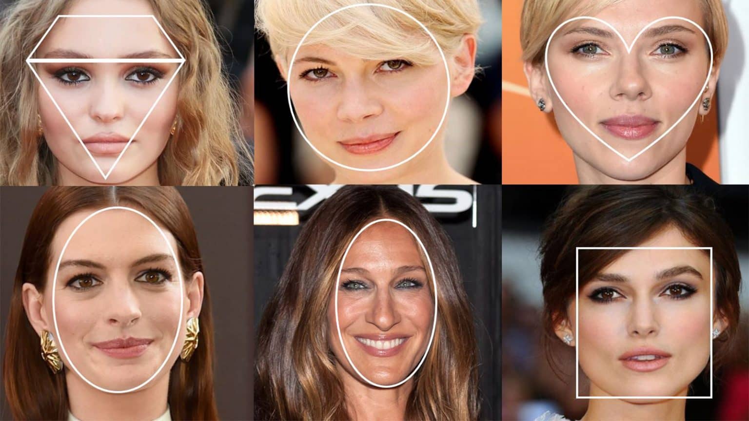 Как подобрать серьги по форме лица?