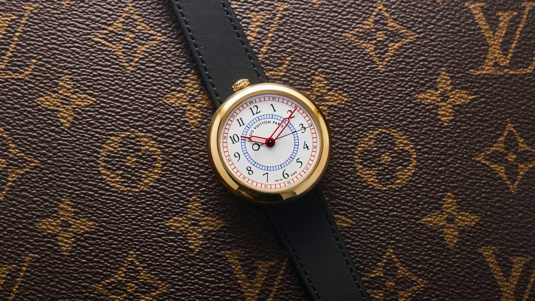 Louis Vuitton Monterey SS26: ремень-часы, вдохновлённые историей