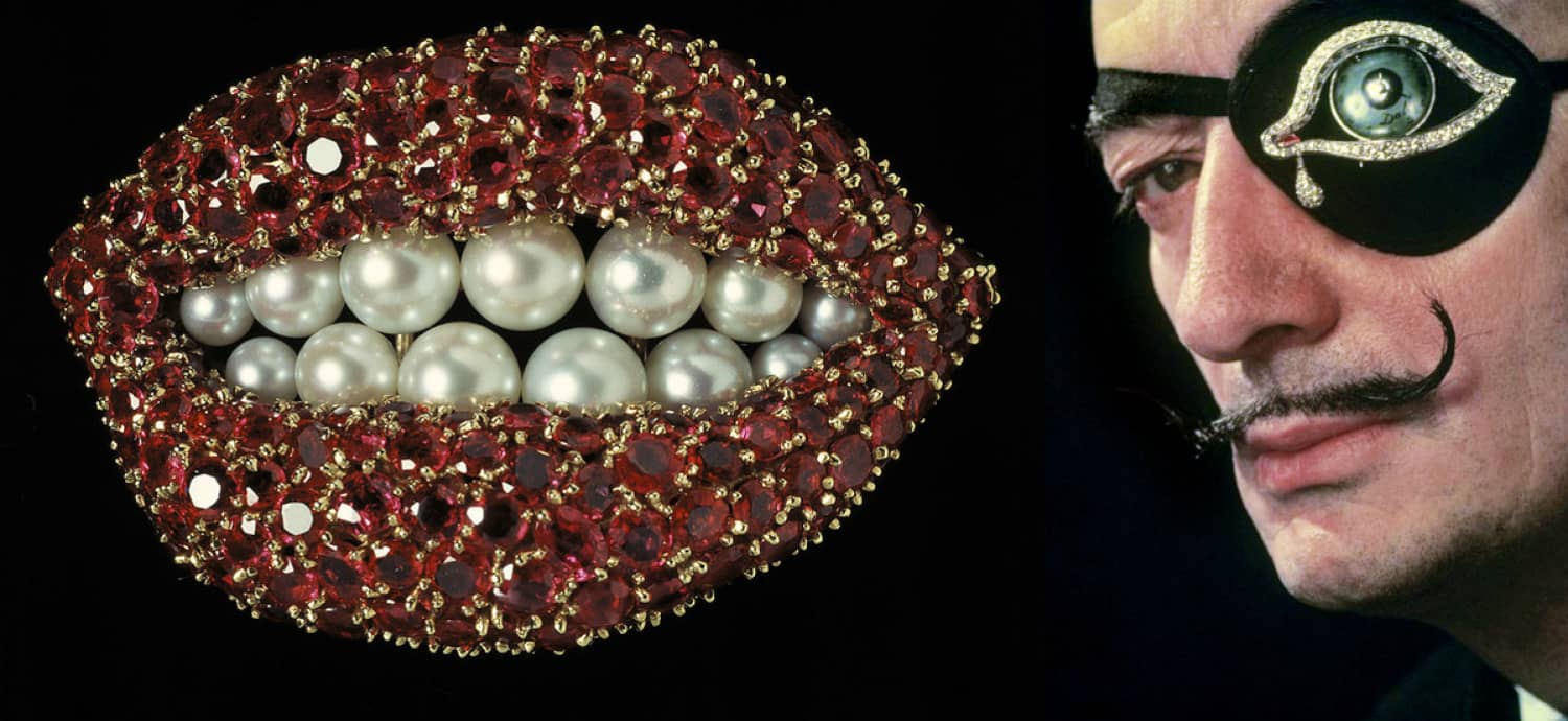 Ювелирные украшения Сальвадора Дали