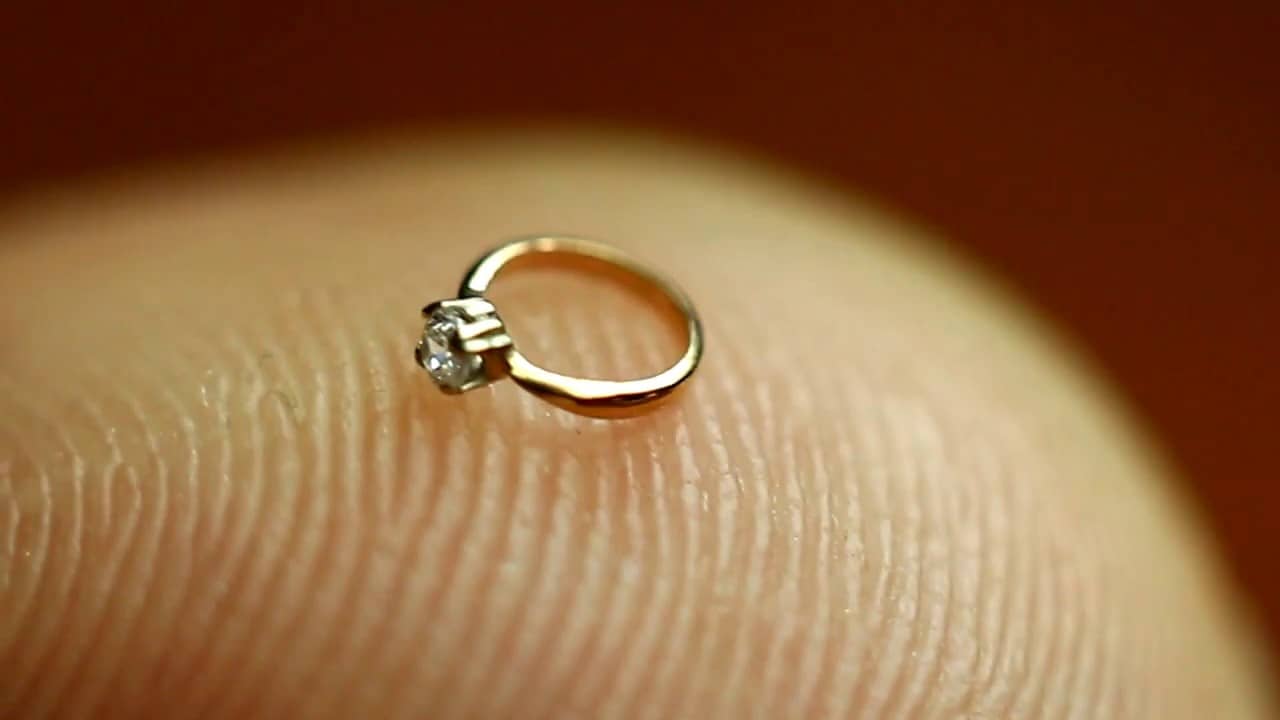 Ювелир из Бреста создал самое маленькое кольцо в мире