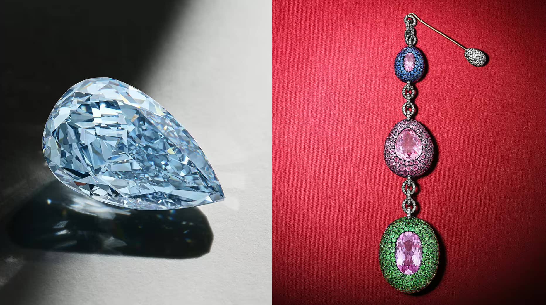 Ювелирные украшения Suzanne Belperron и JAR на торгах Sotheby’s