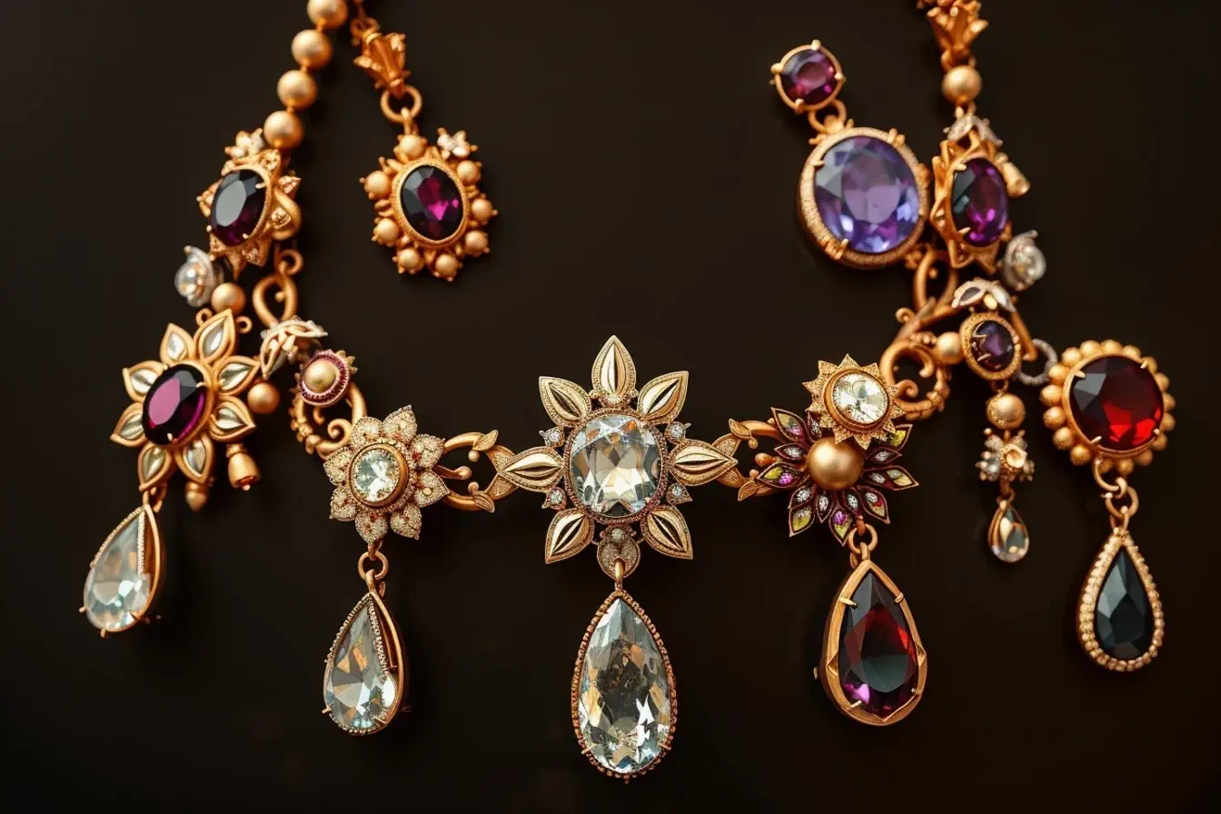 Ювелирные украшения через эпохи