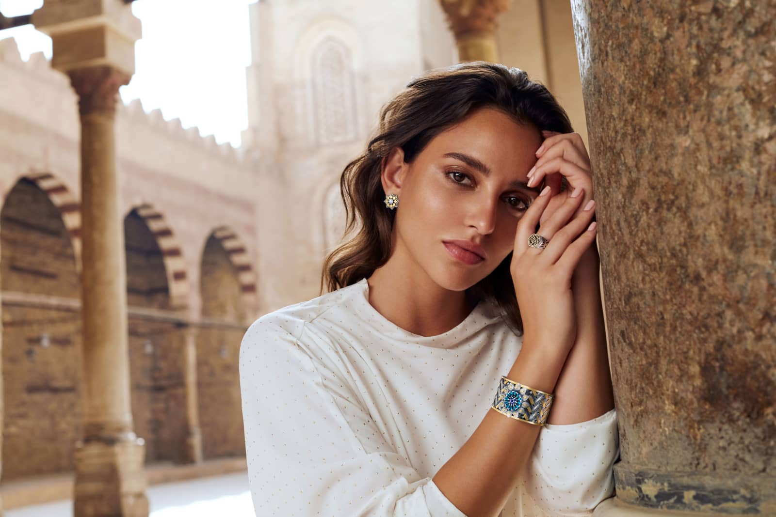 Азза Фахми – самый известный ювелир Египта