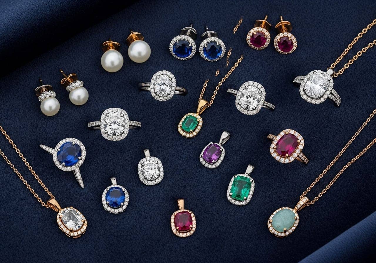 Как подобрать украшение под тип внешности