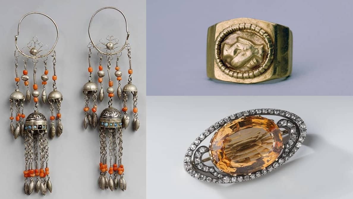 20 уникальных шедевров ювелирного искусства из коллекции Государственного рмитажа