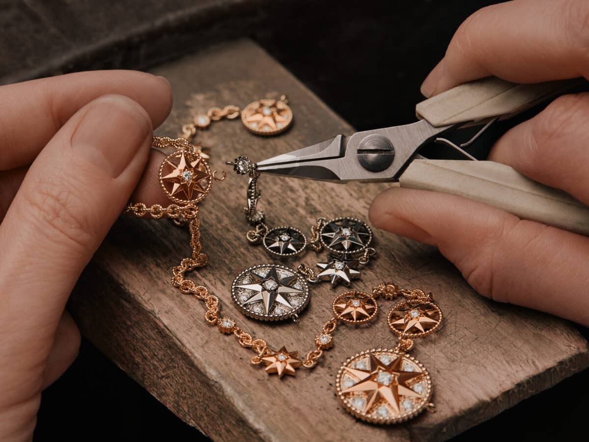 Новинки рекламной кампании Rose des Vents DIOR