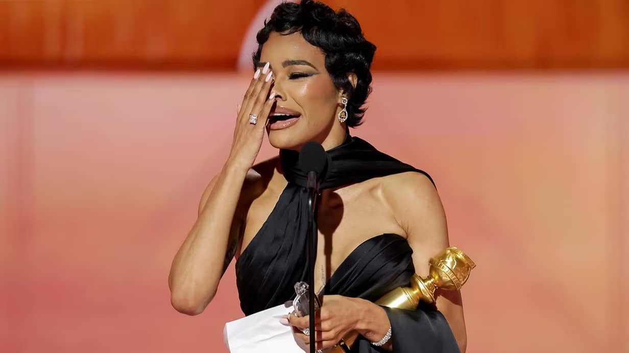 Ювелирные украшения на церемонии «Золотой глобус» 2026 года