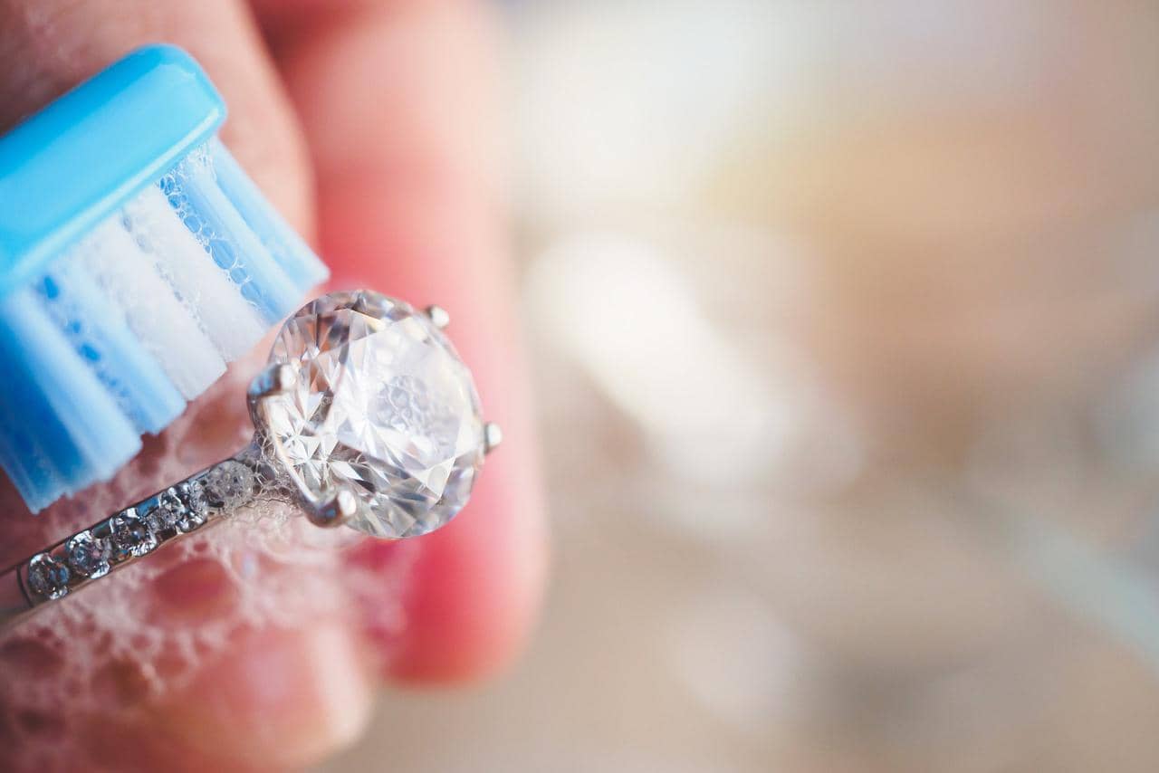 Как отполировать обручальное кольцо