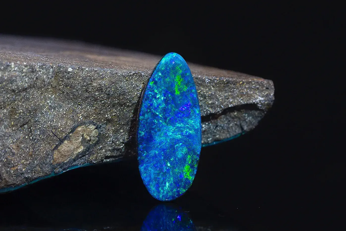 Как отличить опал от подделки