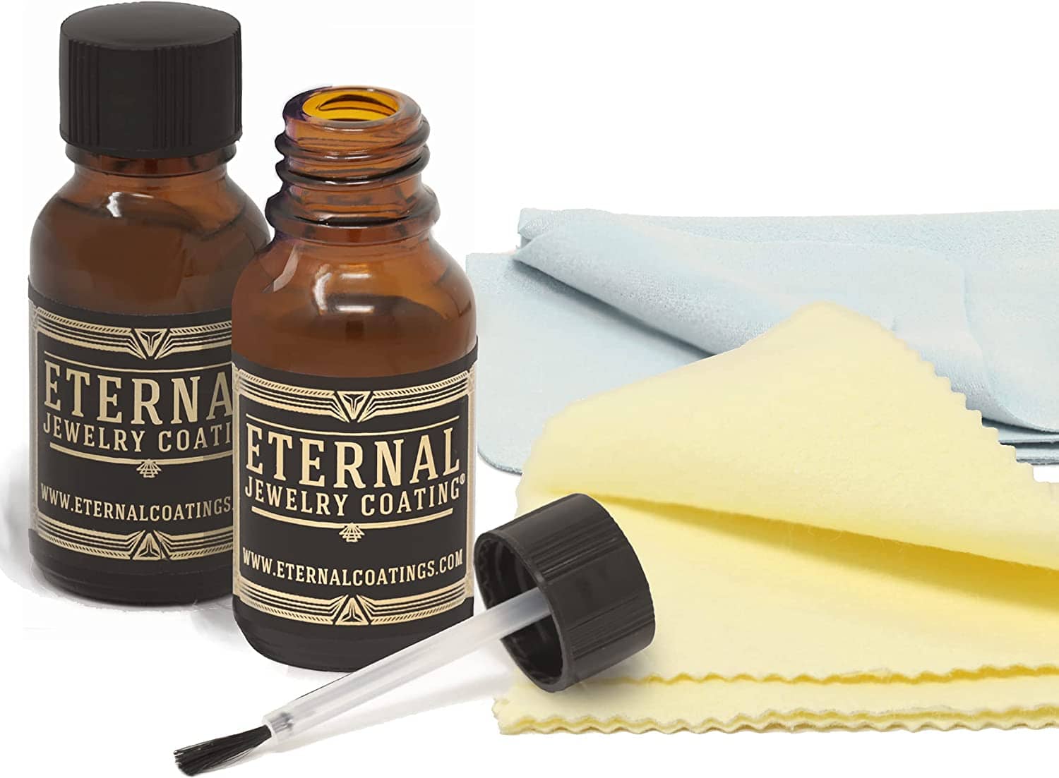 Покрытия ювелирных изделий, уход и восстановление