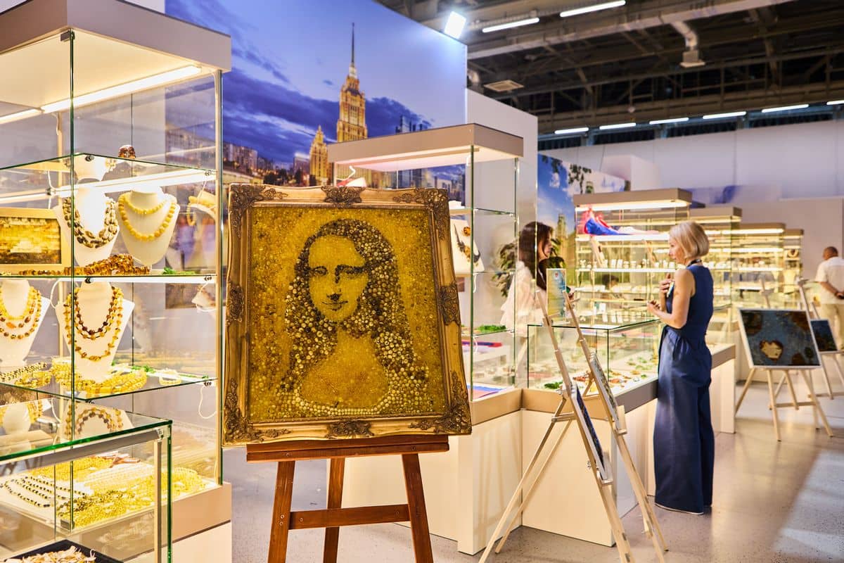 AmberForum-2025: Москва стала центром мировой янтарной индустрии