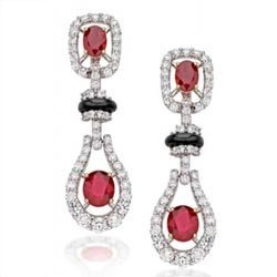 Крупные серьги: Секретное оружие женщин в этом сезоне