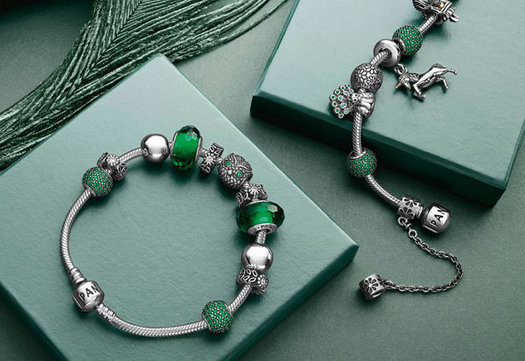 Осенняя коллекция украшений Pandora