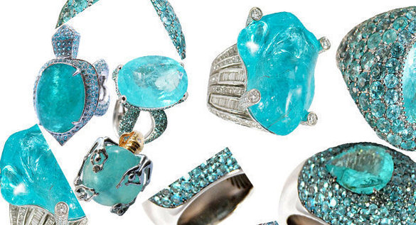 Украшения из самого дорогого минерала