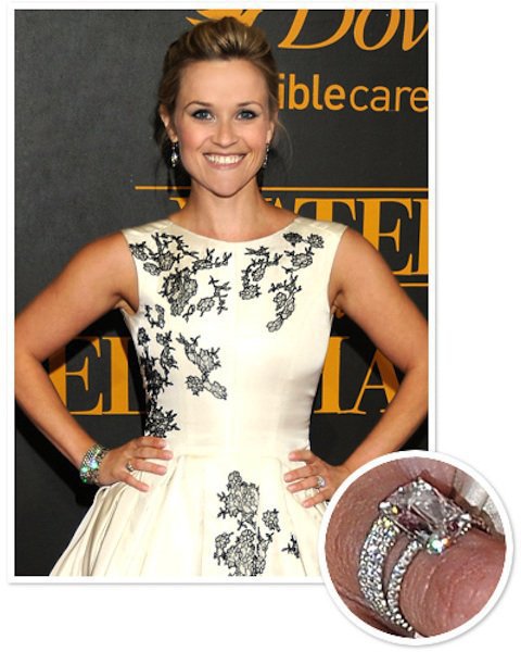 10 необычных звездных помолвочных колец