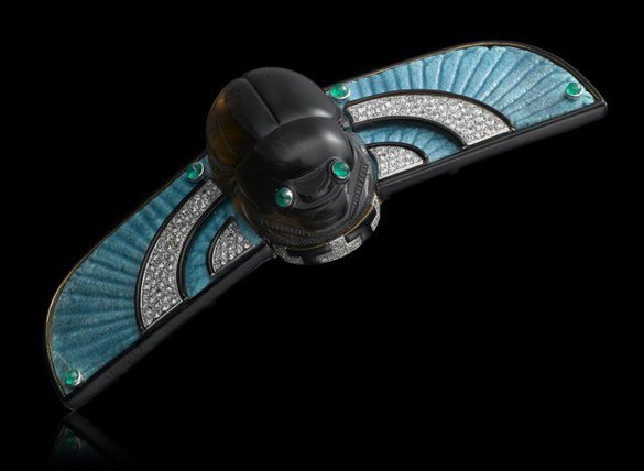 Cartier и талисманы Древнего Египта