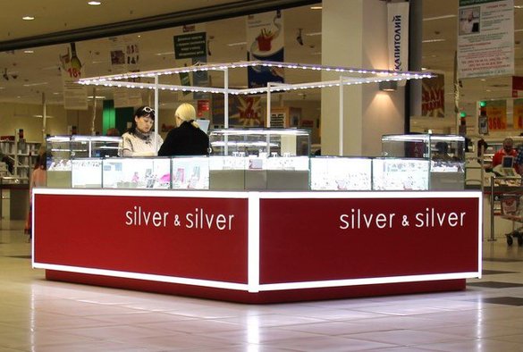 Салон Silver & Silver в новом концепте