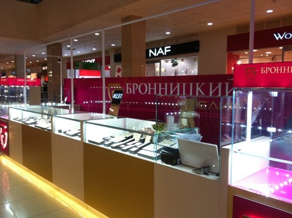 Новый салон «Бронницкий ювелир» в Уфе