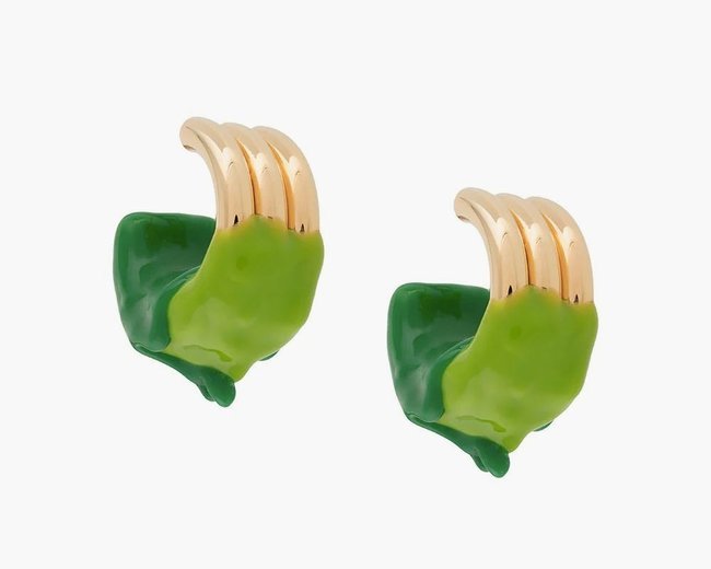 Объект желания: серьги Sunnei с ярким резиновым покрытием