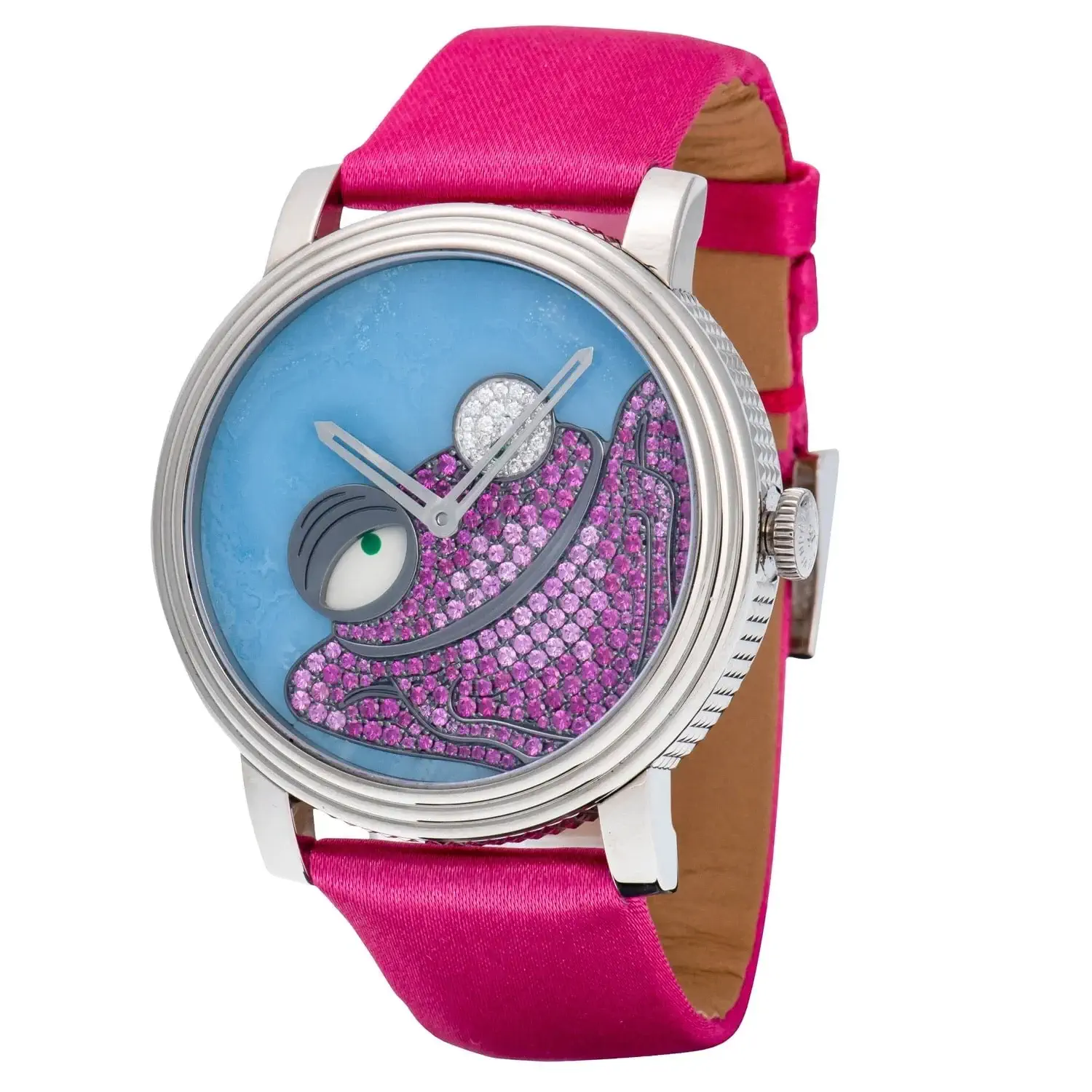 Boucheron Crazy Jungle Frog Watch WA010202
