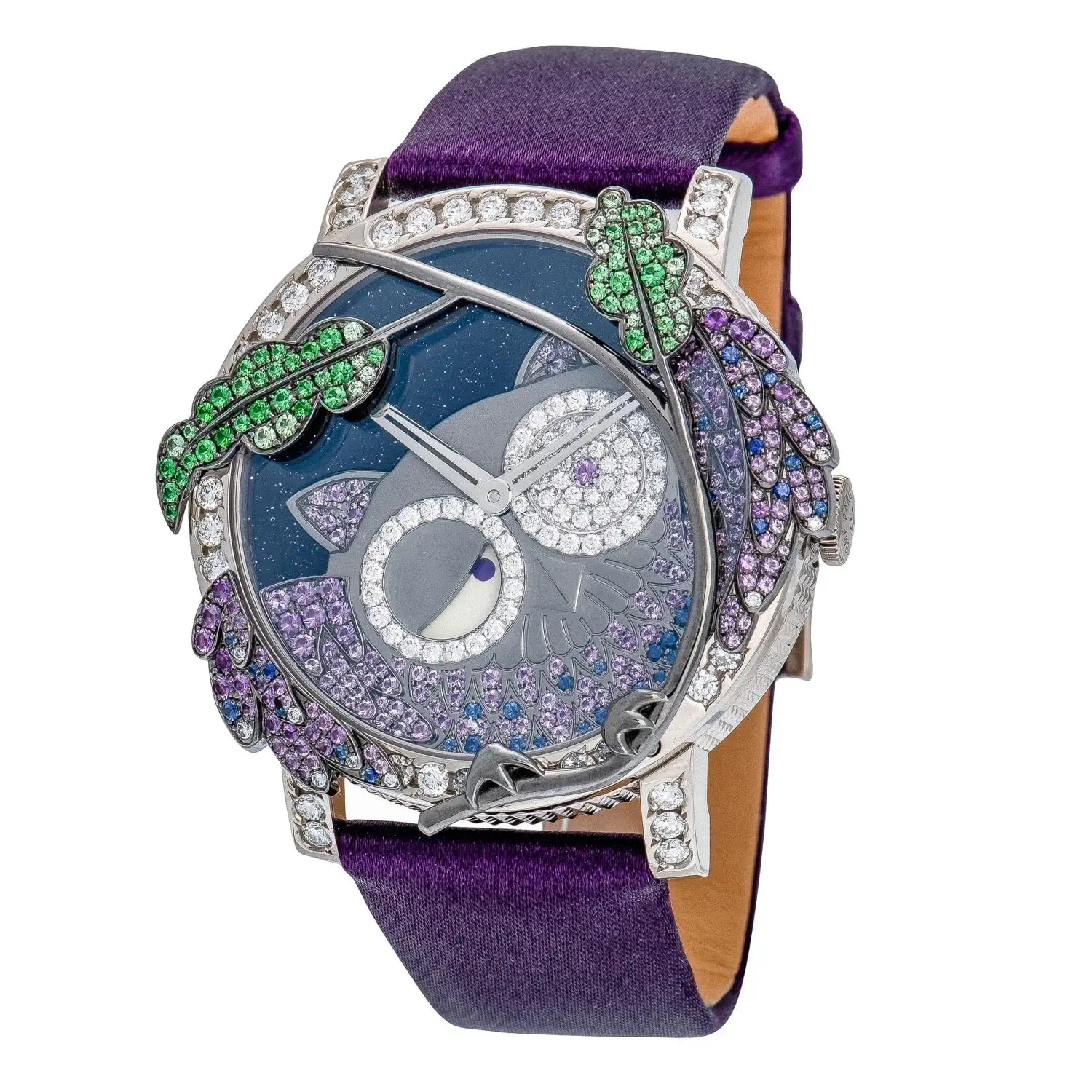 Crazy Jungle Owl  - WA010203