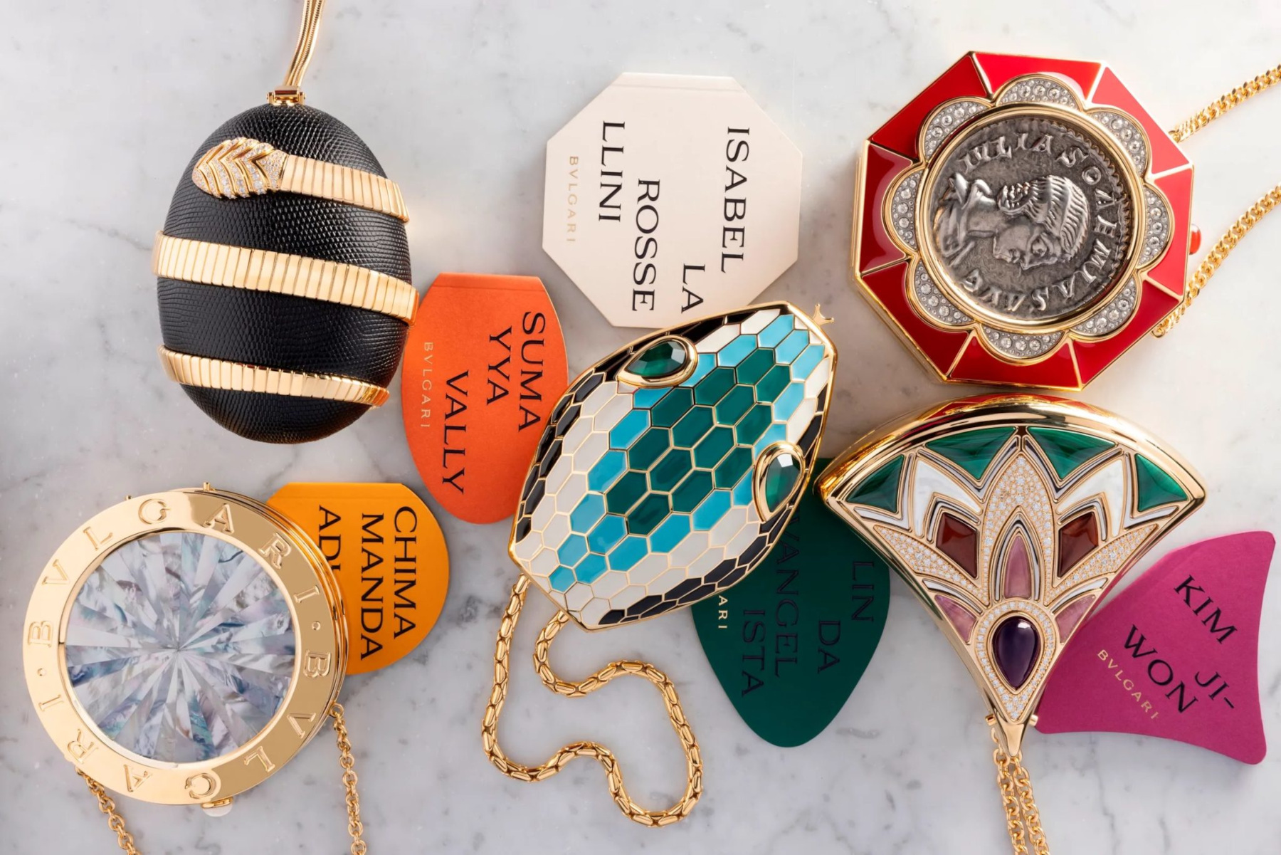 Bulgari’s New Icons Minaudières