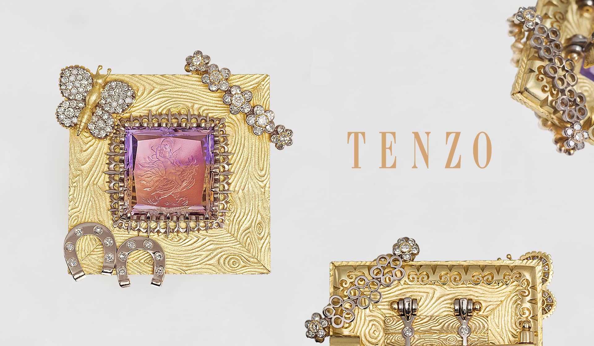 Александр Тензо: ювелирное искусство, редкие камни и история House of Tenzo