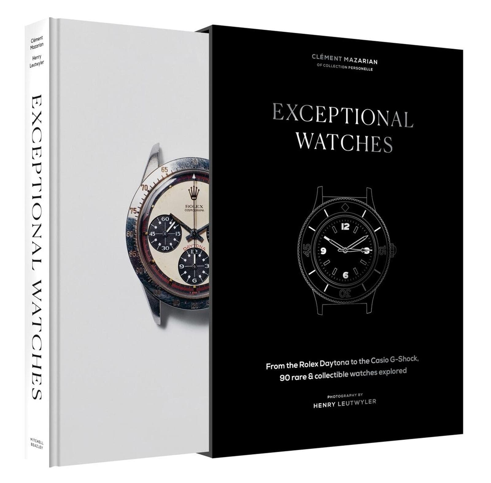 Книга Exceptional Watches о знаковых часах