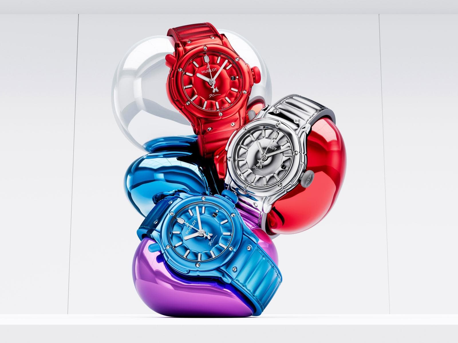 Часы Hublot Classic Fusion Balloon Dog
