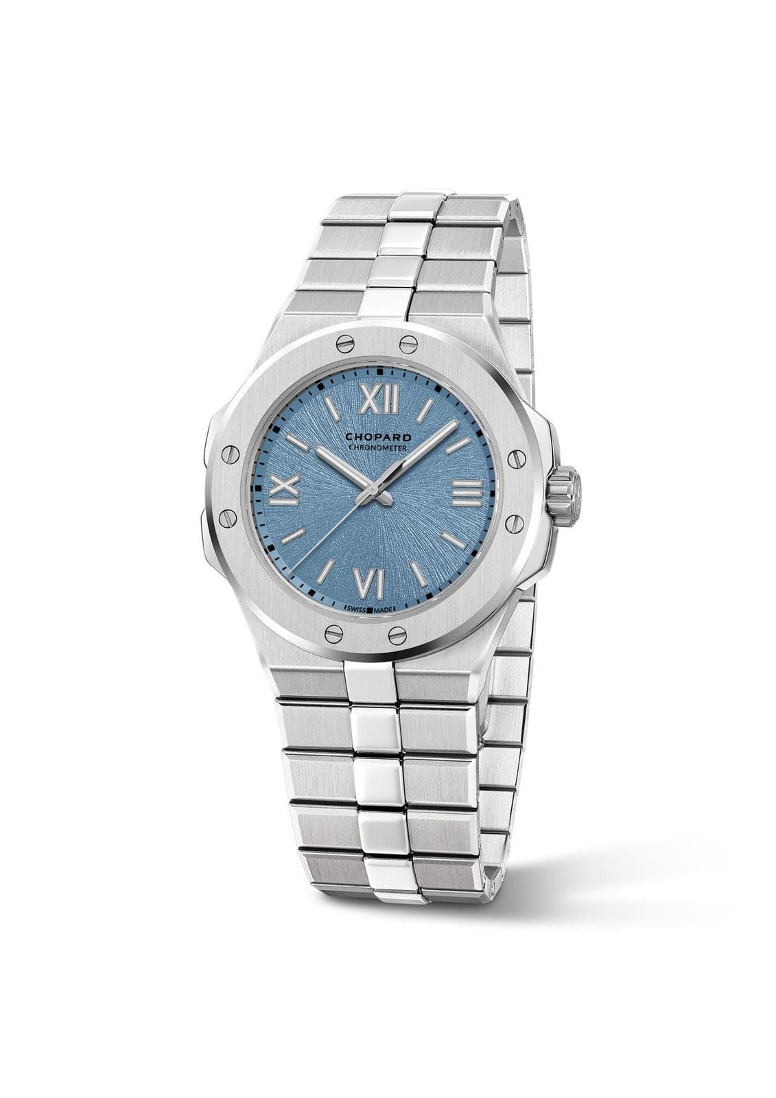 Часы Chopard Alpine Eagle с голубым циферблатом