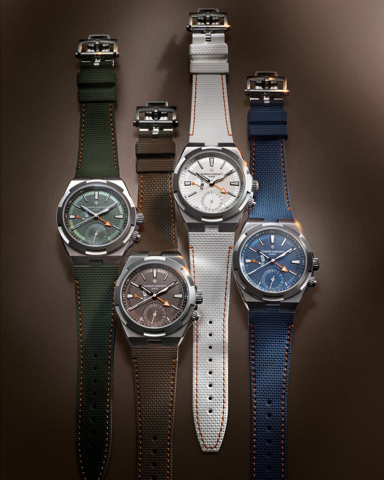 Часы Vacheron Constantin Overseas Dual Time Cardinal Points