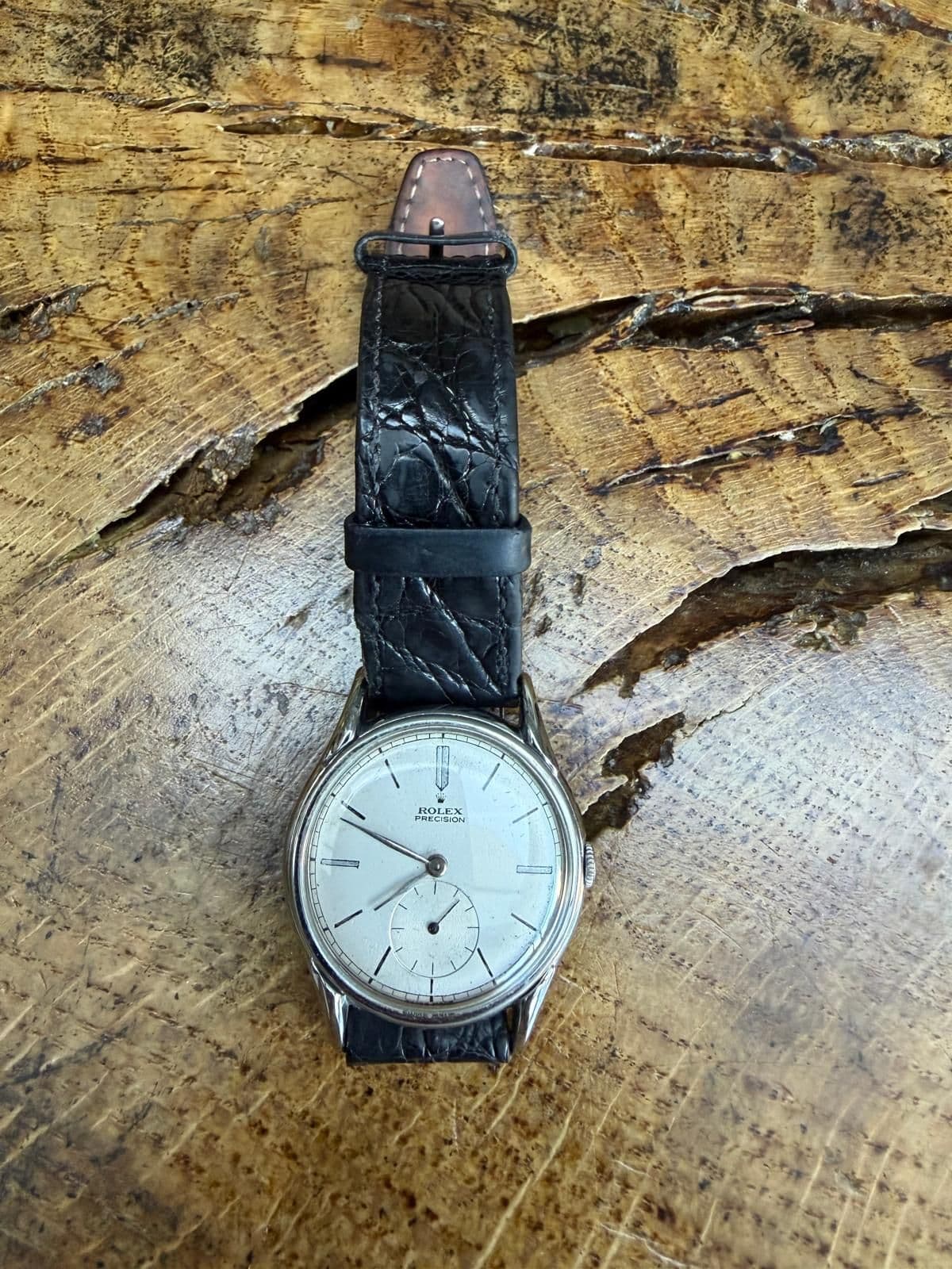 Винтажные часы Rolex 1950-х годов, подаренные Сандре Чой