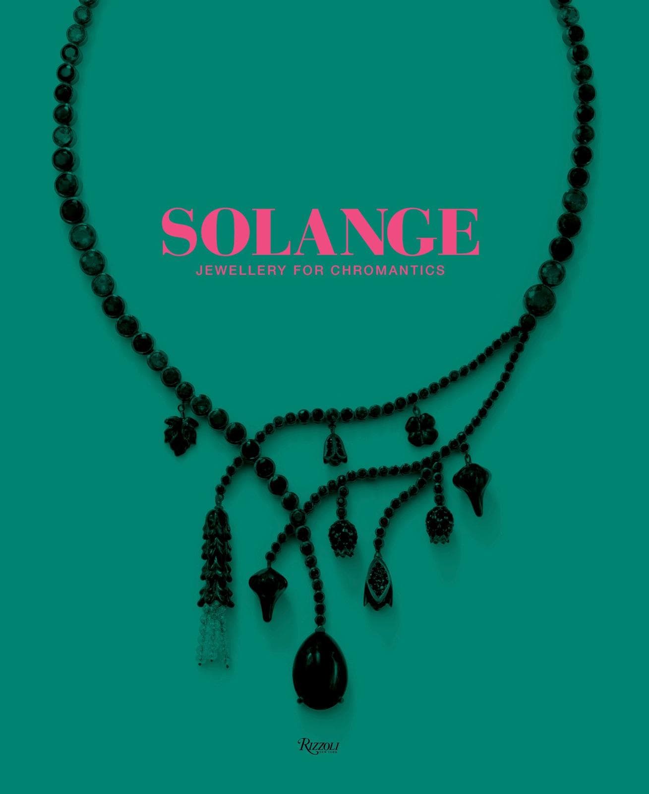 Книга Jewellery for Chromantics, посвящённая творчеству Соланж Азагури-Партридж