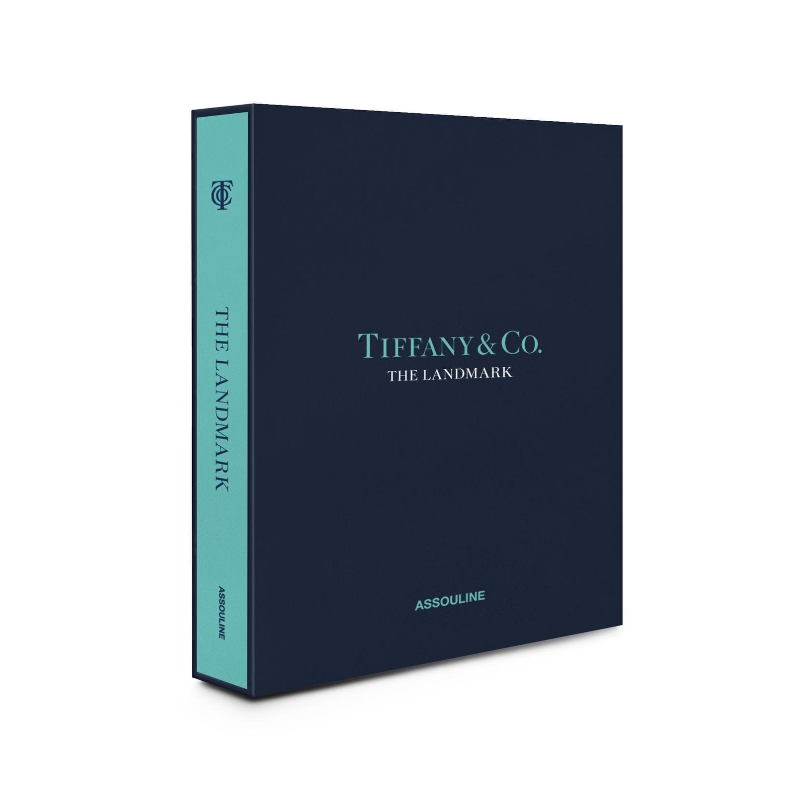 Обложка книги Tiffany Landmark