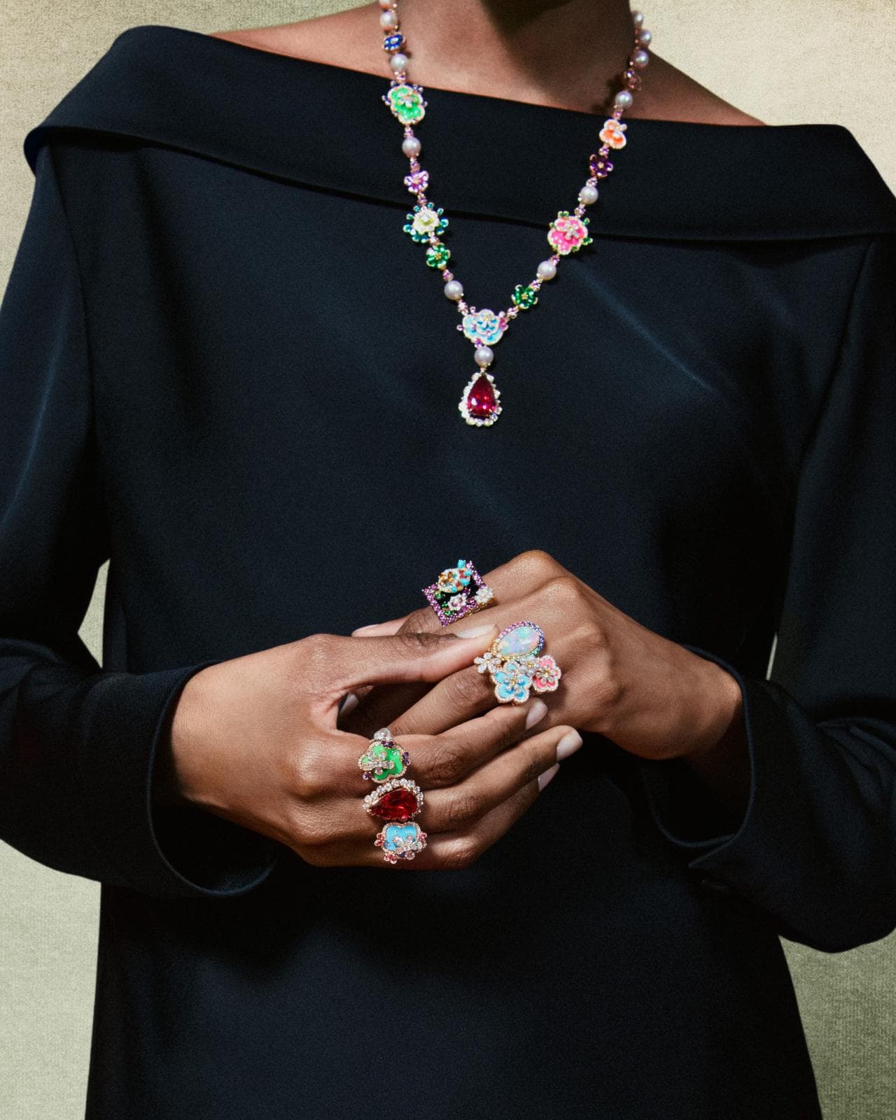 Кольцо Diorissima от Dior Joaillerie
